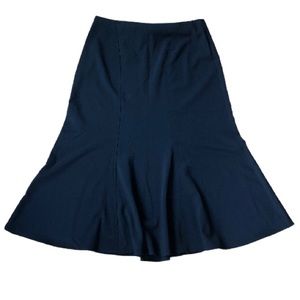 NWT VINTAGE TRADITION NAVY BLUE SKIRT
